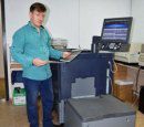 Инсталляция системы печати Konica Minolta серии PRO в компании «myCard» Инсталляция системы печати Konica Minolta серии PRO в компании «myCard»