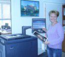 Инсталляция Konica Minolta в типографии «Альпринт», г. Обнинск Инсталляция Konica Minolta в типографии «Альпринт», г. Обнинск