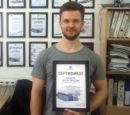 Специалист компании «Инитпресс Диджитэл» прошёл обучение в «Коника Минолта Бизнес Сольюшнз Раша» Специалист компании «Инитпресс Диджитэл» прошёл обучение в «Коника Минолта Бизнес Сольюшнз Раша»