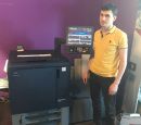 Инсталляция БУ bizhub PRO C1060L в типографии «Радуга» Инсталляция БУ bizhub PRO C1060L в типографии «Радуга»