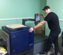 Инсталляция AccurioPrint C3070L в типографии HQ PRINT Инсталляция AccurioPrint C3070L в типографии HQ PRINT