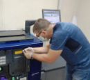 Команда сервисного центра работает в полном составе Команда сервисного центра работает в полном составе