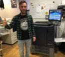 Успешный опыт работы на б/у bizhub PRO C1060L Успешный опыт работы на б/у bizhub PRO C1060L