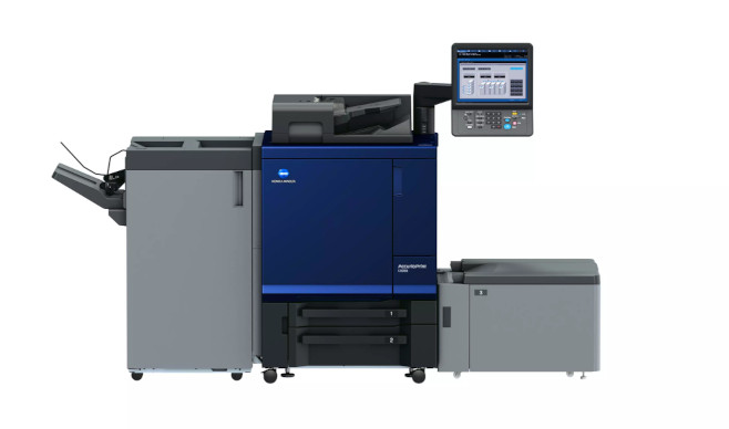 Konica Minolta Accurioprint C5065: кликните и получите подробную информацию Konica Minolta Accurioprint C5065 - фото в интерьере