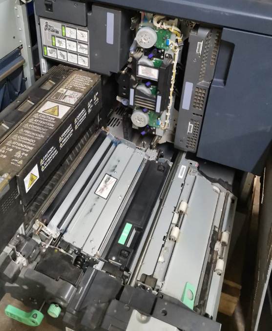 Запасные части на профессиональные ЦПМ Konica Minolta