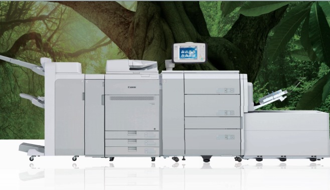 Canon imagePRESS C710:       